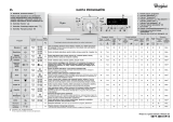 Whirlpool AWO/C 7440 S Program Chart