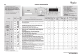 Whirlpool AWO/C 7440 S Program Chart