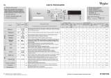 Whirlpool AWSP 61222PS Program Chart