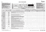 Whirlpool AWOC 71203CHD Program Chart