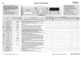 Whirlpool AWOC 61203SL Program Chart