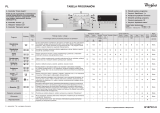 Whirlpool AWOC 51003SL Program Chart