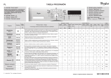 Whirlpool AWOC 51003SL Program Chart