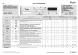 Whirlpool AWSP64213PBL Program Chart