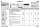 Whirlpool AWOC64200BL Program Chart