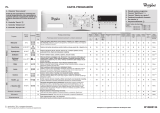 Whirlpool AWOC74002PBL Program Chart