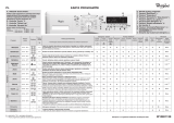 Whirlpool AWOC842830PBPM Program Chart