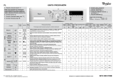 Whirlpool AWO/C 81200 Program Chart