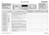 Polar PFLC 51221P Program Chart