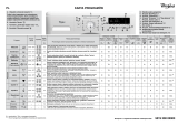 Whirlpool AWO/C 7140 C Program Chart