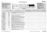 Whirlpool CDLX70259 Program Chart