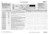 Whirlpool CDLX70250 Program Chart