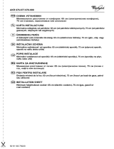 Whirlpool AKR 689/IX Program Chart