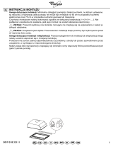 Whirlpool AKR 606 IX Program Chart