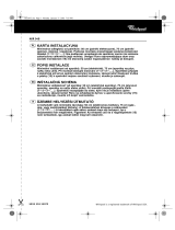 Whirlpool AKR 948 IX WP Program Chart