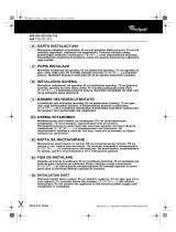 Whirlpool AKR 606 GY Program Chart