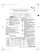 Whirlpool AWG 876/D Program Chart