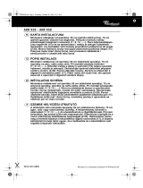 Whirlpool AKR 958 IX WP Program Chart