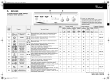 Whirlpool AWG 860/4 Program Chart