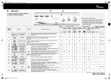 Whirlpool AWG 870/1 Program Chart