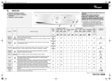 Whirlpool AWG 878 Program Chart