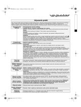 Whirlpool PDP 1000 Program Chart