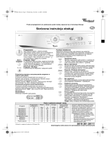 Whirlpool AWG 876/D Program Chart