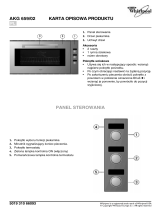 Whirlpool AKG 659/IX/02 Program Chart