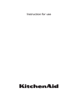 KitchenAid KIF 5O41 PLETGS instrukcja