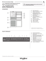 Whirlpool WB70I 931 X Daily Reference Guide