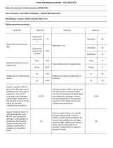 Whirlpool FWDD 1071682 WBV EU N Product Information Sheet