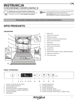 Whirlpool WIO 3P33 PL Daily Reference Guide