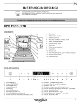 Whirlpool WCIP 4O41 PFE instrukcja