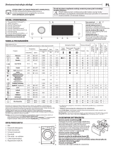 Whirlpool FWSD 71283 BV EE N Daily Reference Guide