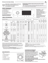 Whirlpool FWSD 81283 BV PL N Daily Reference Guide