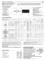 Whirlpool FWSG 71283 BV PL N Daily Reference Guide