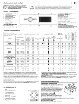 Whirlpool FWSG 61251 B PL N Daily Reference Guide