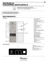 Whirlpool BSNF 8121 OX Daily Reference Guide