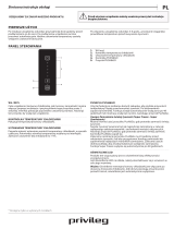 Privileg PVBN 486 BE Daily Reference Guide