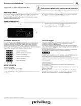 Privileg PRB 496 ES Daily Reference Guide