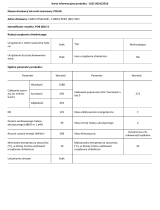 Polar POB 601E K Product Information Sheet