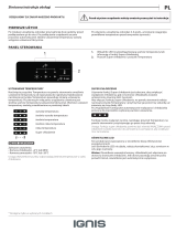 Ignis IG7 S2E W Daily Reference Guide