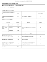 Polar POB 701E X Product Information Sheet