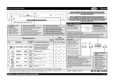 Whirlpool ADP 6993 ECO Program Chart