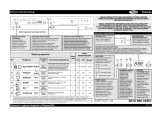 Whirlpool ADP H2O 10 Program Chart