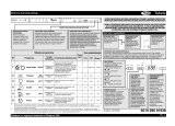 Whirlpool ADG 9590 Program Chart