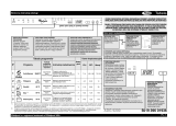 Whirlpool ADG 9200 Program Chart