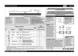 Whirlpool ADG 8800 IX Program Chart