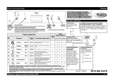 Whirlpool ADG 6949 NB Program Chart