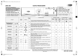 Whirlpool AWZ 414 Program Chart